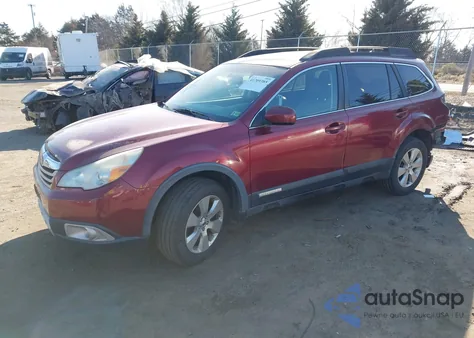 2012 Subaru Outback 2.5I Limited from USA, damaged, VIN 4S4BRBLC6C3251734